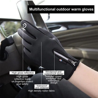 USB Rechargeable Heating Gloves Snowboard Gloves Touchscreen Winter Thermal Gloves Snow Mittens Snowboard Gloves For Ski Riding
