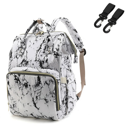 Mummy Large Capacity Backpack Bag Mom Bag Multi-function Waterproof Outdoor Travel Diaper Bags For Baby Care
