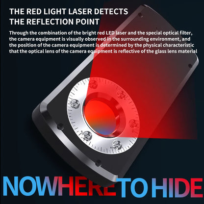 *Hidden Camera Detector Anti Spy Camera  30.00