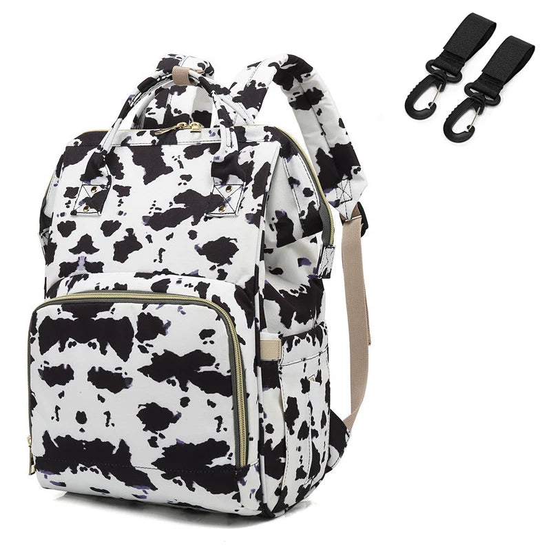 Mummy Large Capacity Backpack Bag Mom Bag Multi-function Waterproof Outdoor Travel Diaper Bags For Baby Care