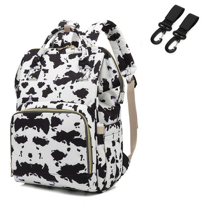 Mummy Large Capacity Backpack Bag Mom Bag Multi-function Waterproof Outdoor Travel Diaper Bags For Baby Care