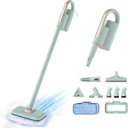 Newbealer Steam Mop & Detachable Handheld Cleaner