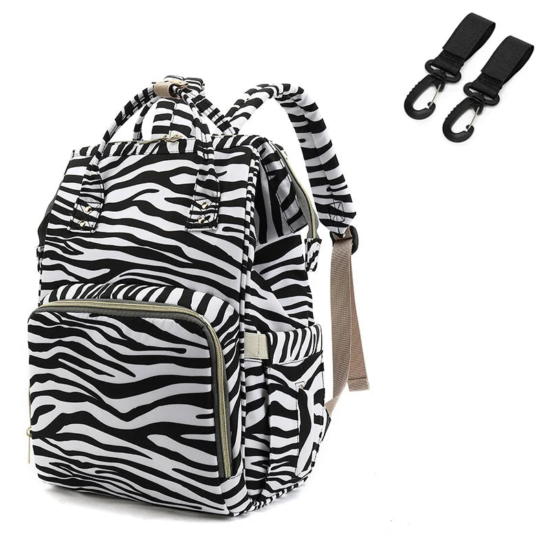 Mummy Large Capacity Backpack Bag Mom Bag Multi-function Waterproof Outdoor Travel Diaper Bags For Baby Care