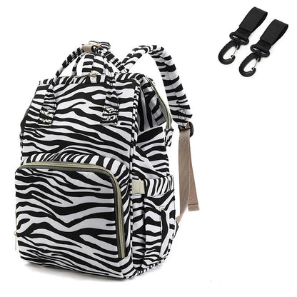 Mummy Large Capacity Backpack Bag Mom Bag Multi-function Waterproof Outdoor Travel Diaper Bags For Baby Care