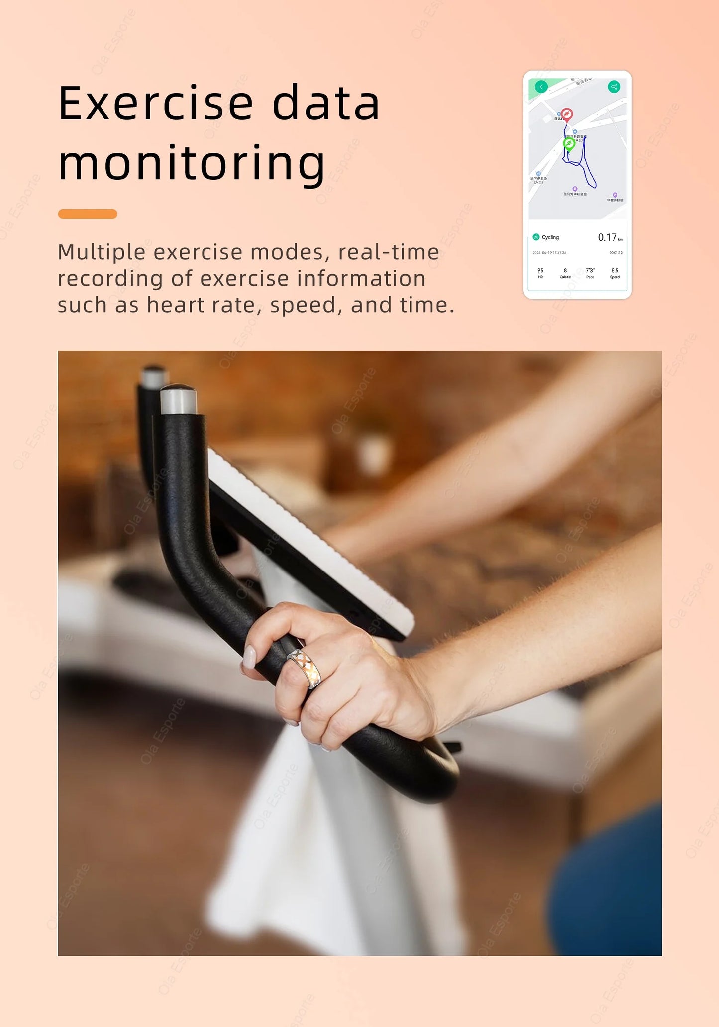 2024 Smart Ring For Men Women Heart Rate Blood Oxygen Monitoring Multi Sports Modes IP68 Waterproof Smart Rings For girl gifts