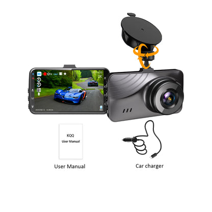 **KQQ 2K Dash Cam Front and Rear Camera   80.00