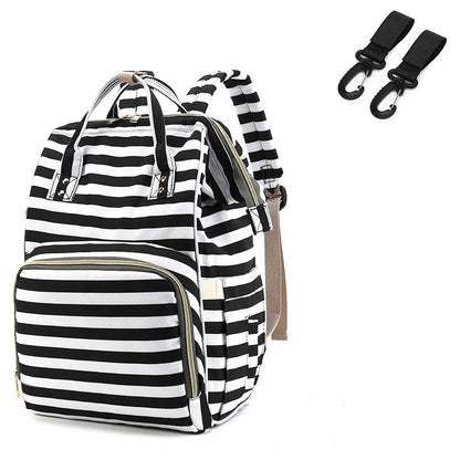 Mummy Large Capacity Backpack Bag Mom Bag Multi-function Waterproof Outdoor Travel Diaper Bags For Baby Care